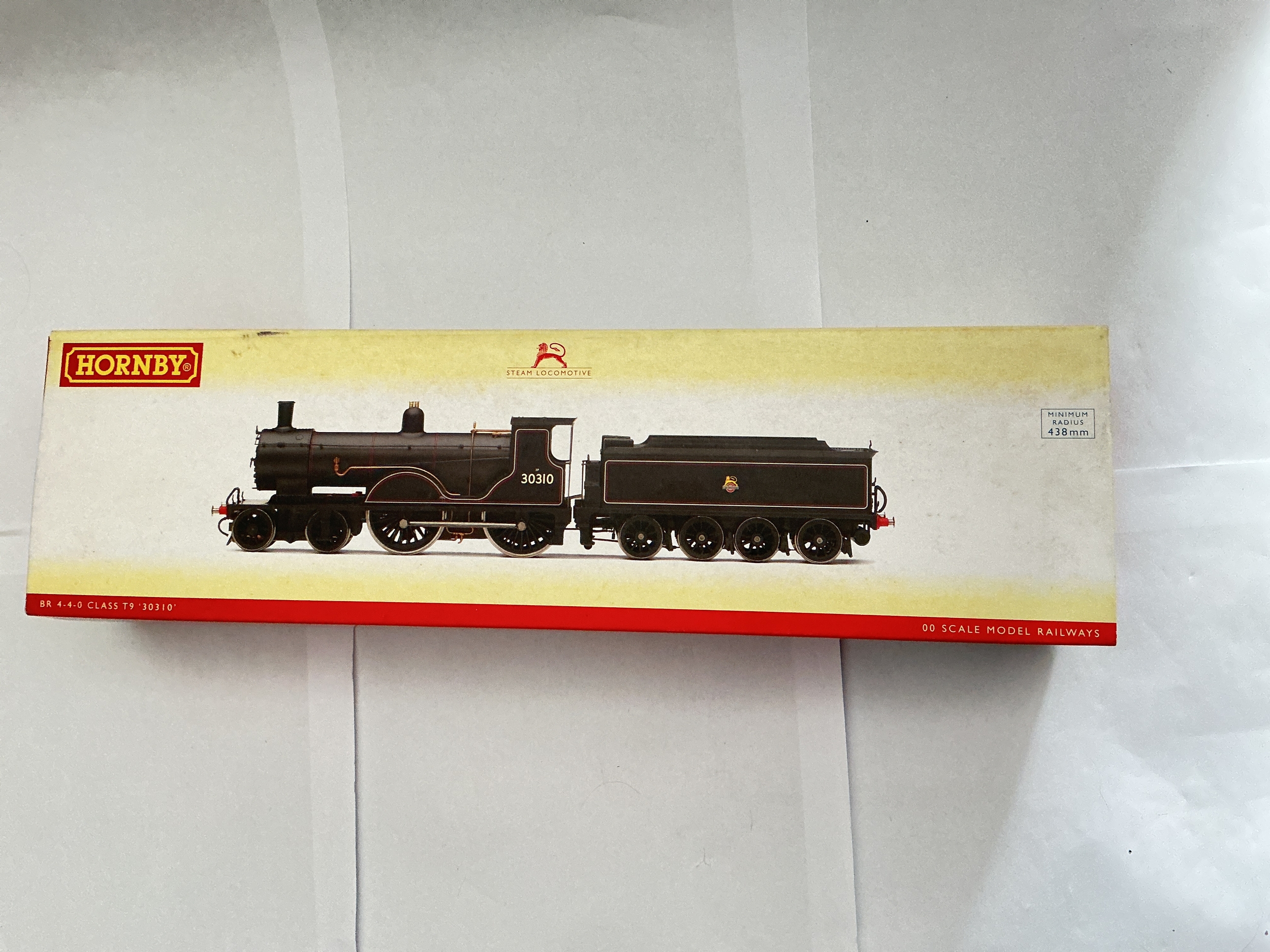 A Boxed Hornby BR 4-4-0 Class T9 30310 00 Gauge Locomotive. #R2713 DCC. No Reserve.