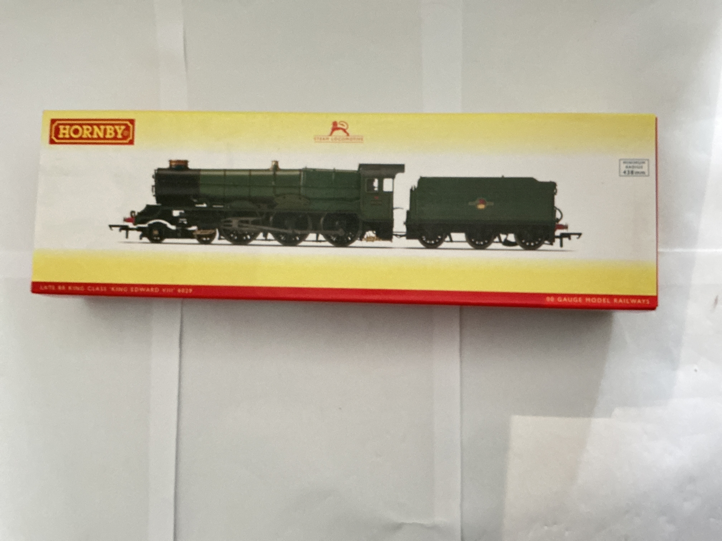 A Boxed Hornby BR Late King Class King Edward VIII 6029 00 Gauge Locomotive. #R3332 DCC. No Reserve. 
