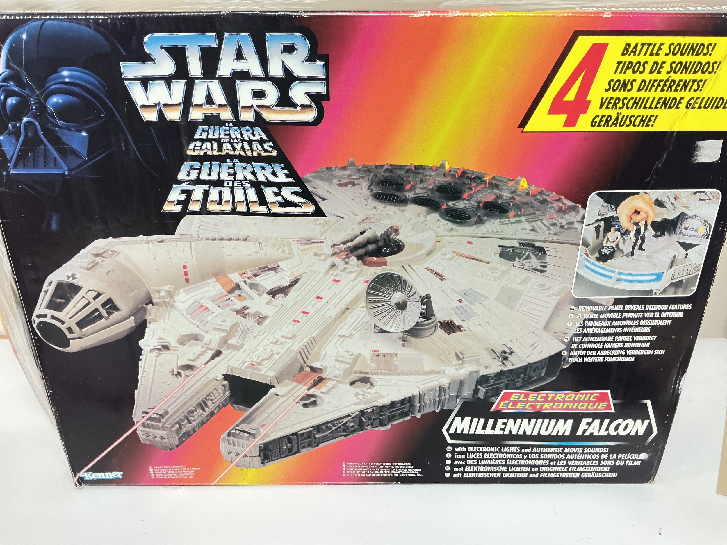 A Boxed Kenner 1990s Star Wars Millennium Falcon. No Reserve.