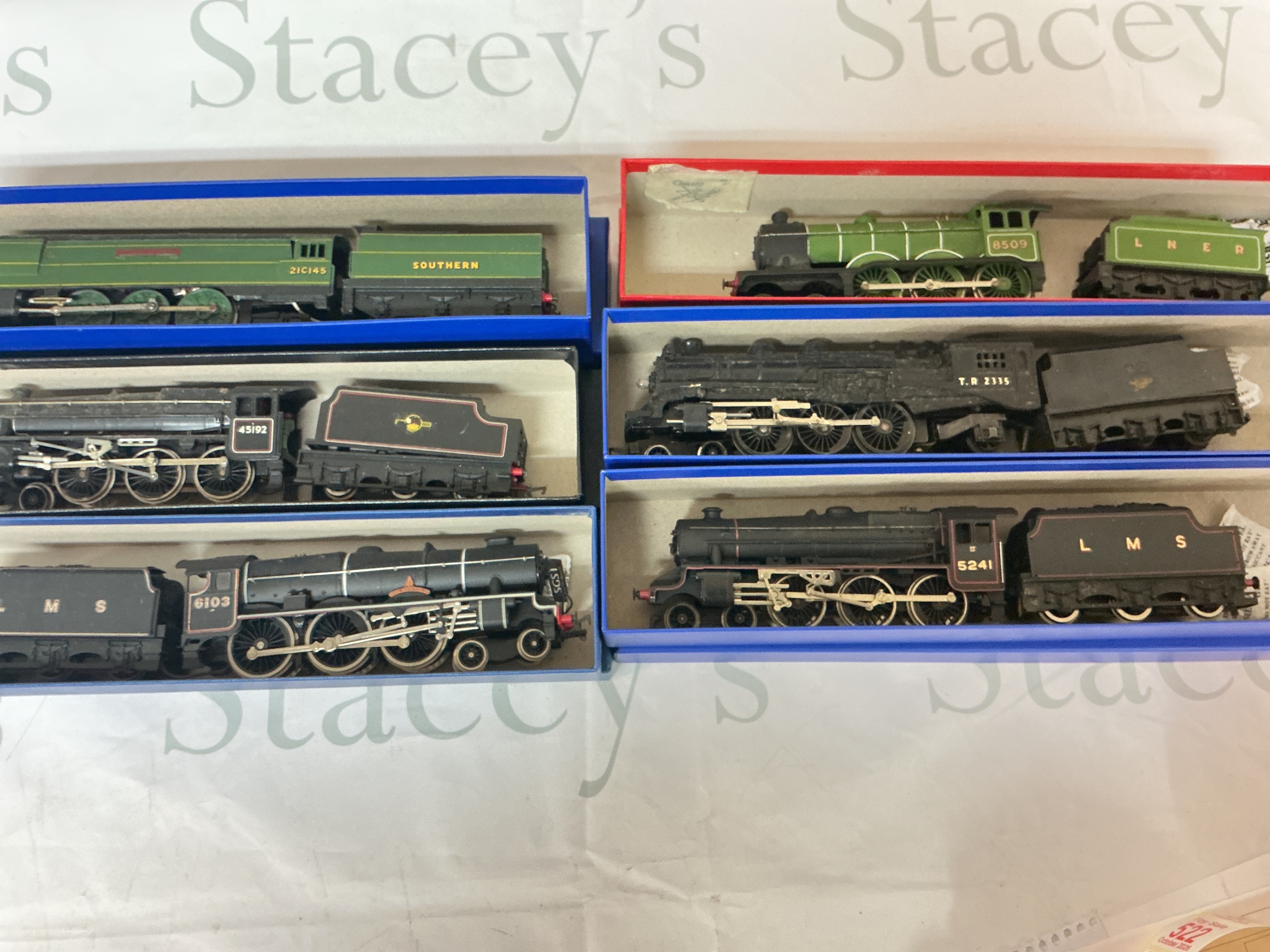 6 X 00 Gauge Locomotives Including Airfix, Hornby Etc. No Reserve.