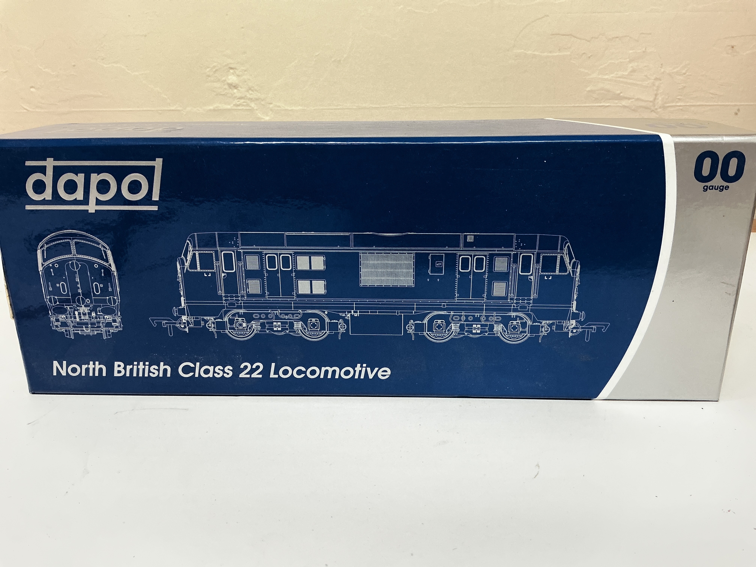 A Boxed Dapol 00 Gauge North British Class 22 Locomotive. No Reserve.