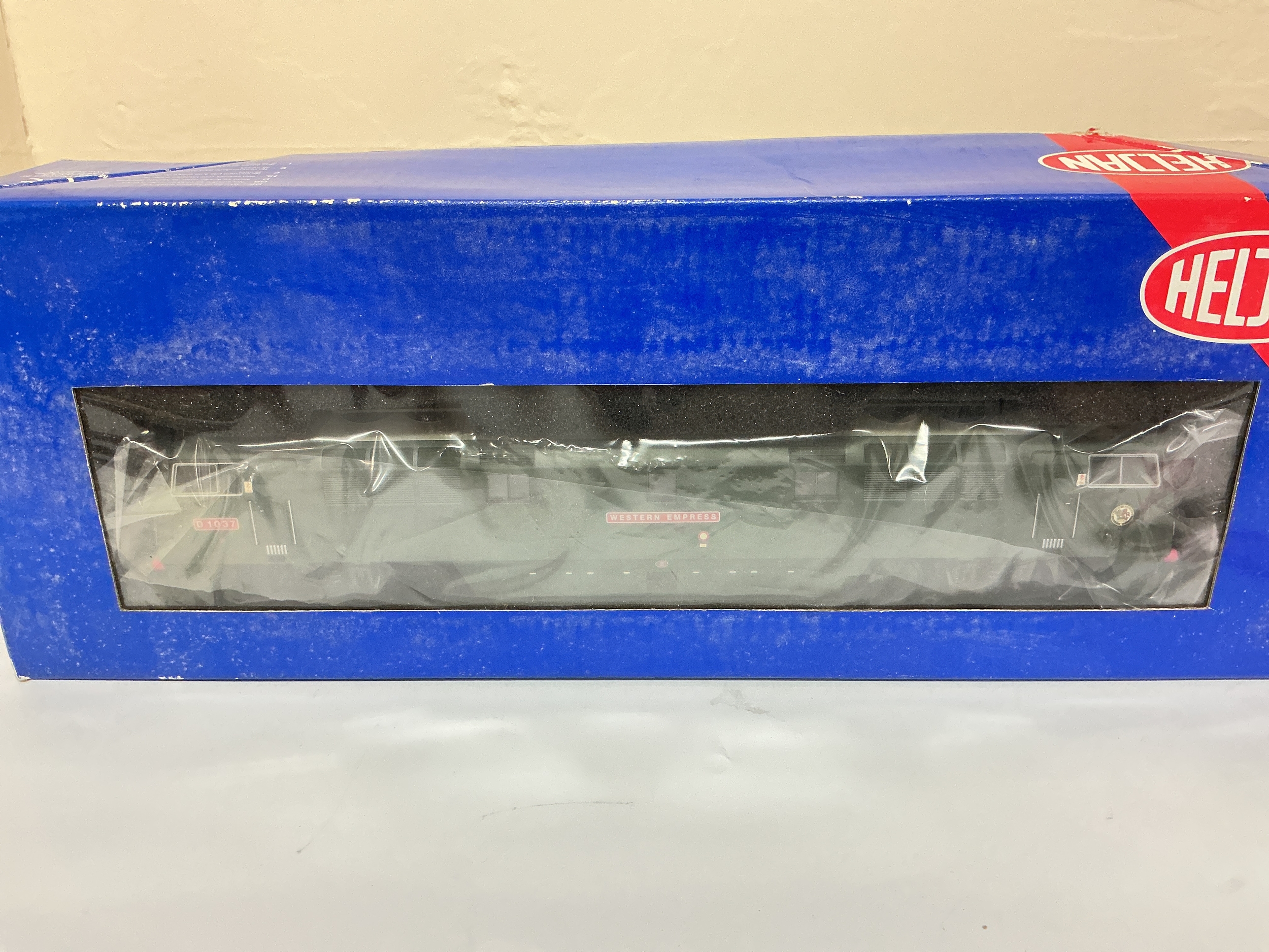A Boxed Heljan 00 Gauge BR Green Co-Co Western Guardsman D1025 Diesel Locomotive #5201.  No Reserve.