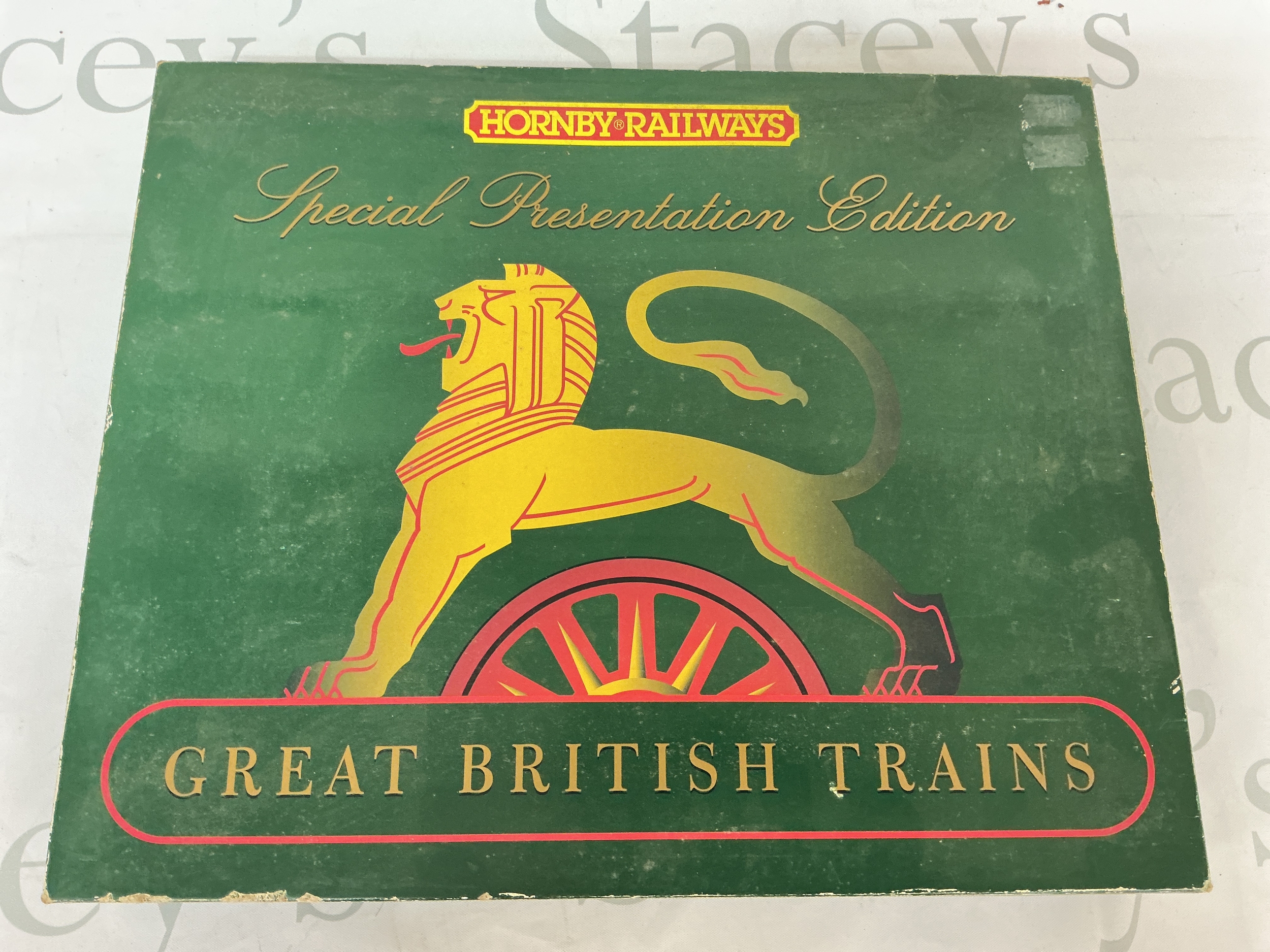 A Boxed Hornby 00 Gauge The Bristolian Train Pack #R.2031. No Reserve.