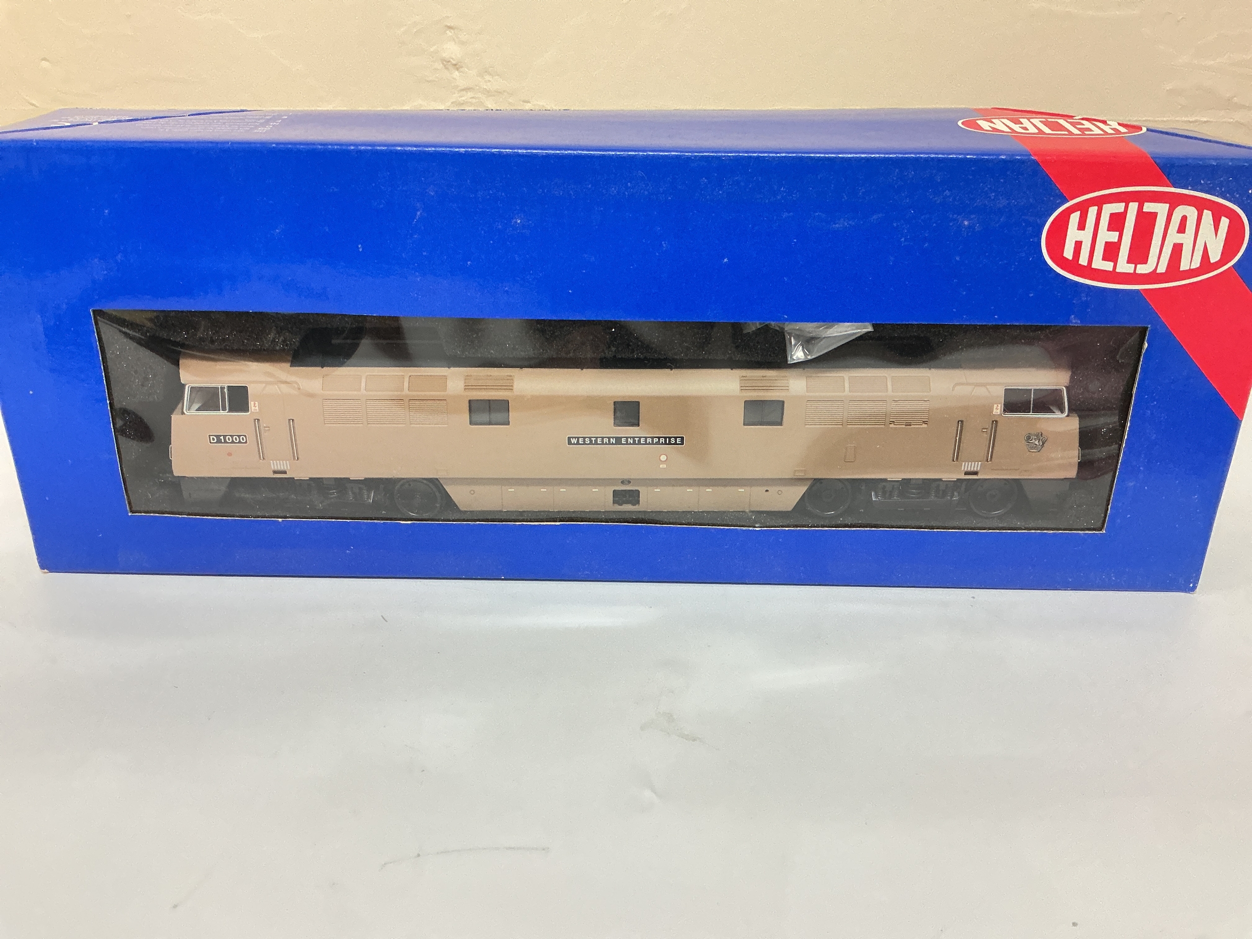 A Boxed Heljan 00 Gauge Class 52 Western Diesel Locomotive Western Enterprise #D1000