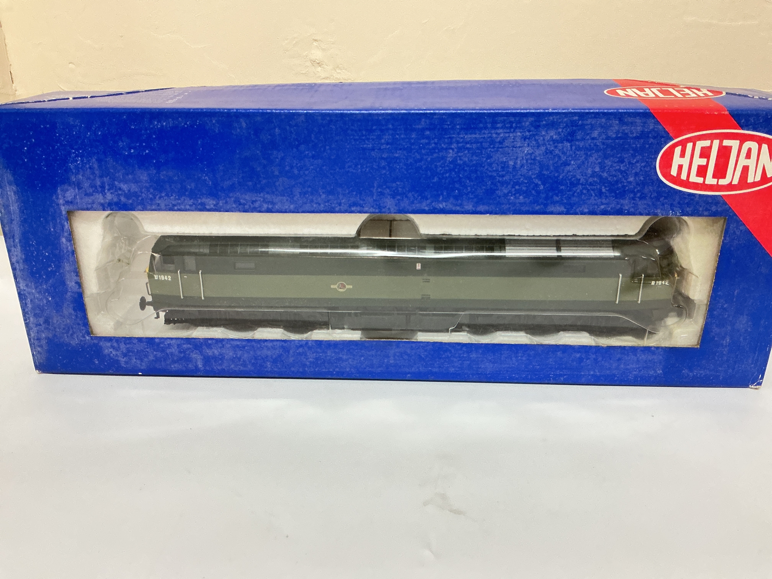 A Boxed Heljan 00 Gauge Class 47 Two Green Locomotive #4702