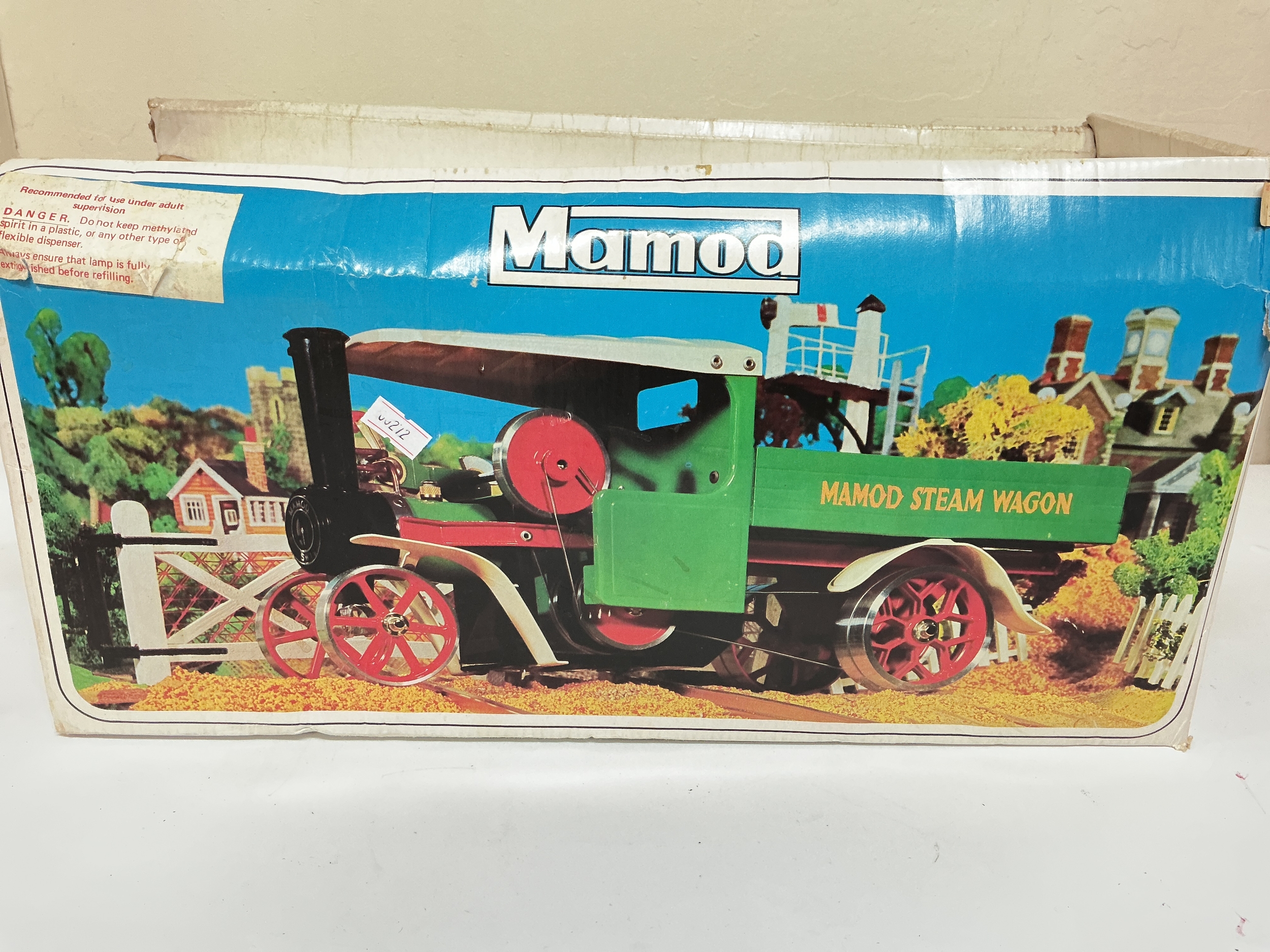 A Boxed Mamod Steam Wagon, No Reserve.