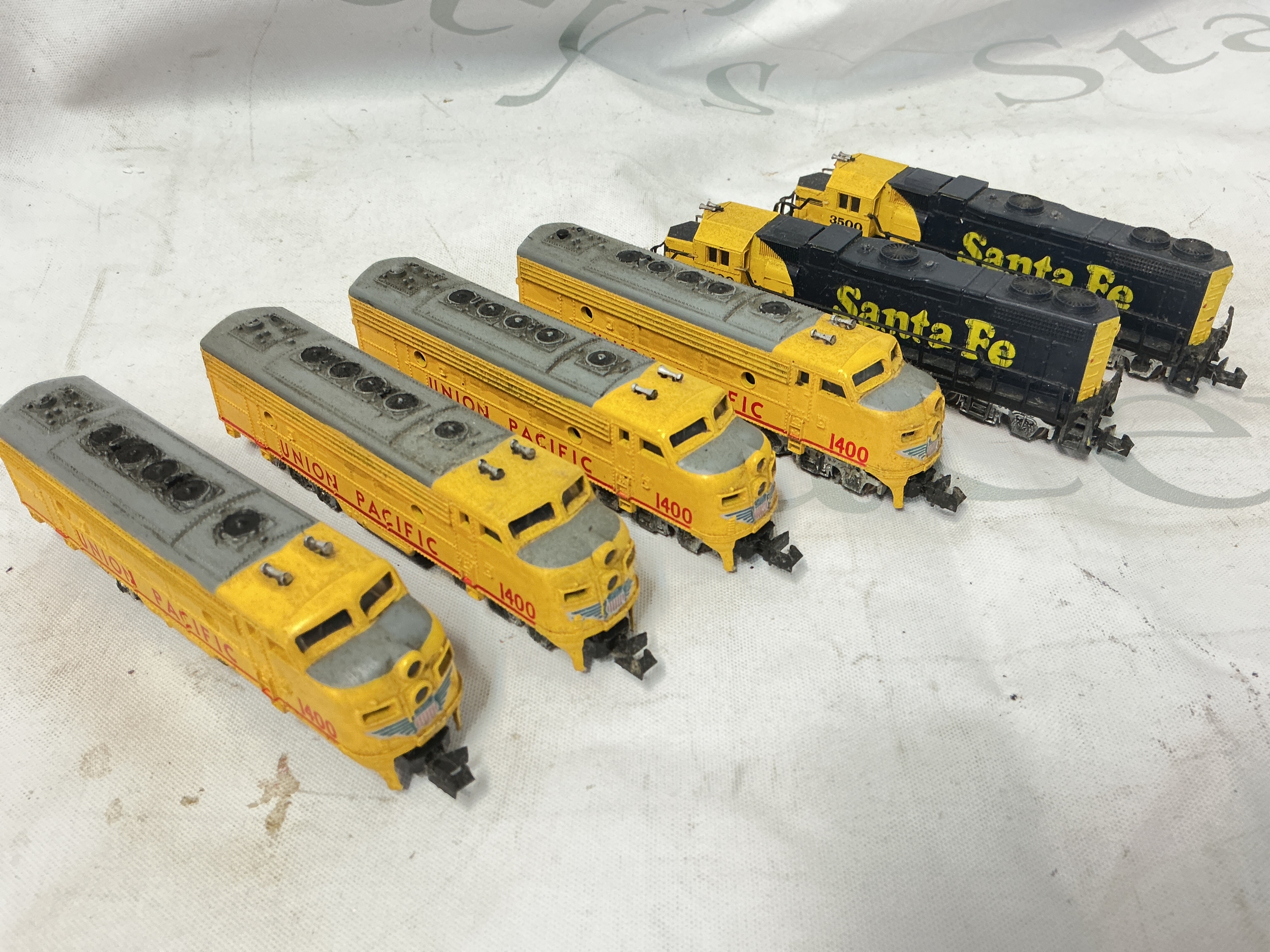 A Collection Of Life-Like N Gauge Locomotives. No Reserve. No Reserve.