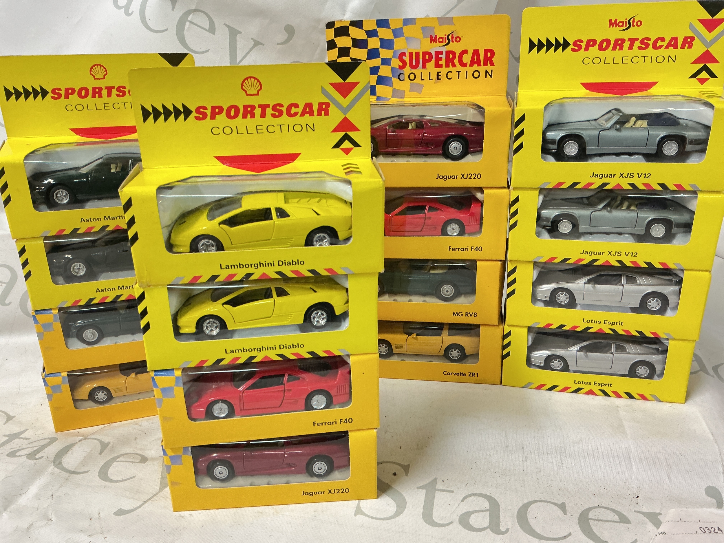 A Collection Of Boxed Maisto And Shell  ar Collection, No Reserve.