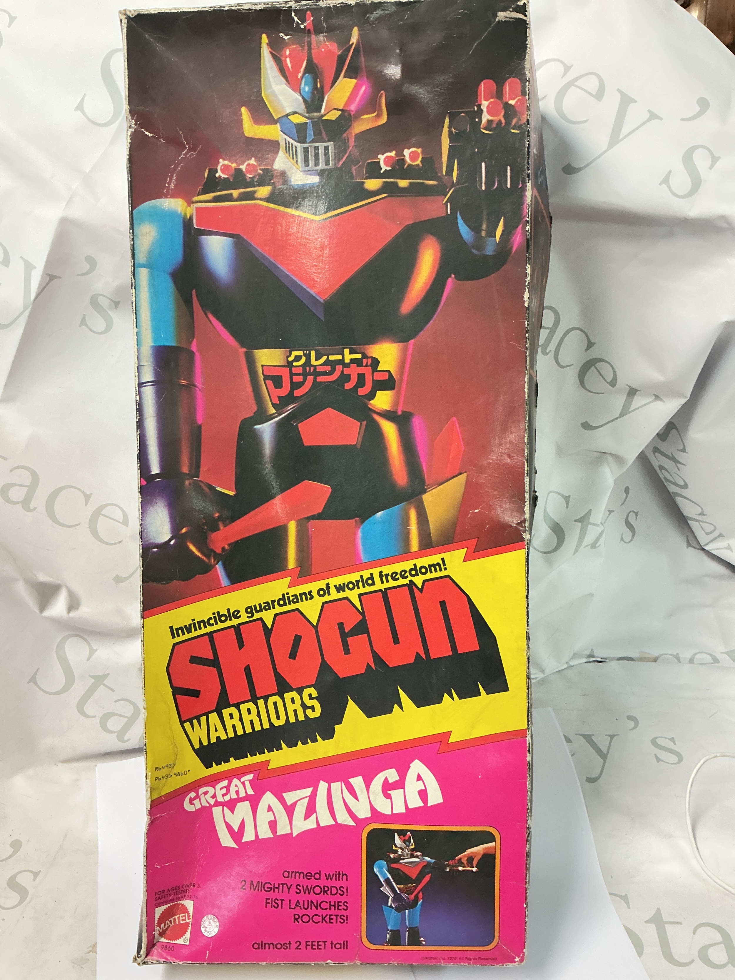 A Boxed Mattel Shogun Warriors Great Mazinga. No Reserve.