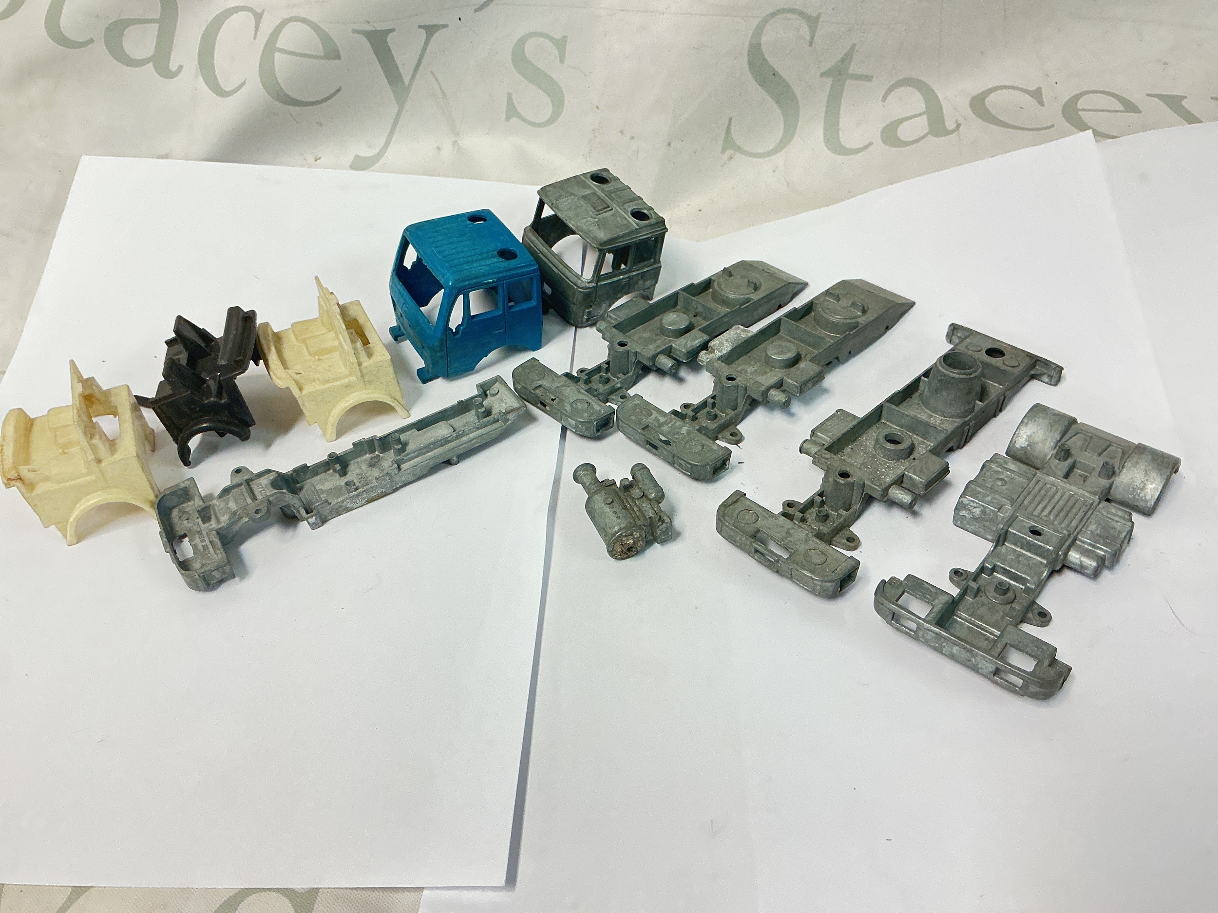 A Collection Of Matchbox Pre-Production First-Shots Metal And Plastic.