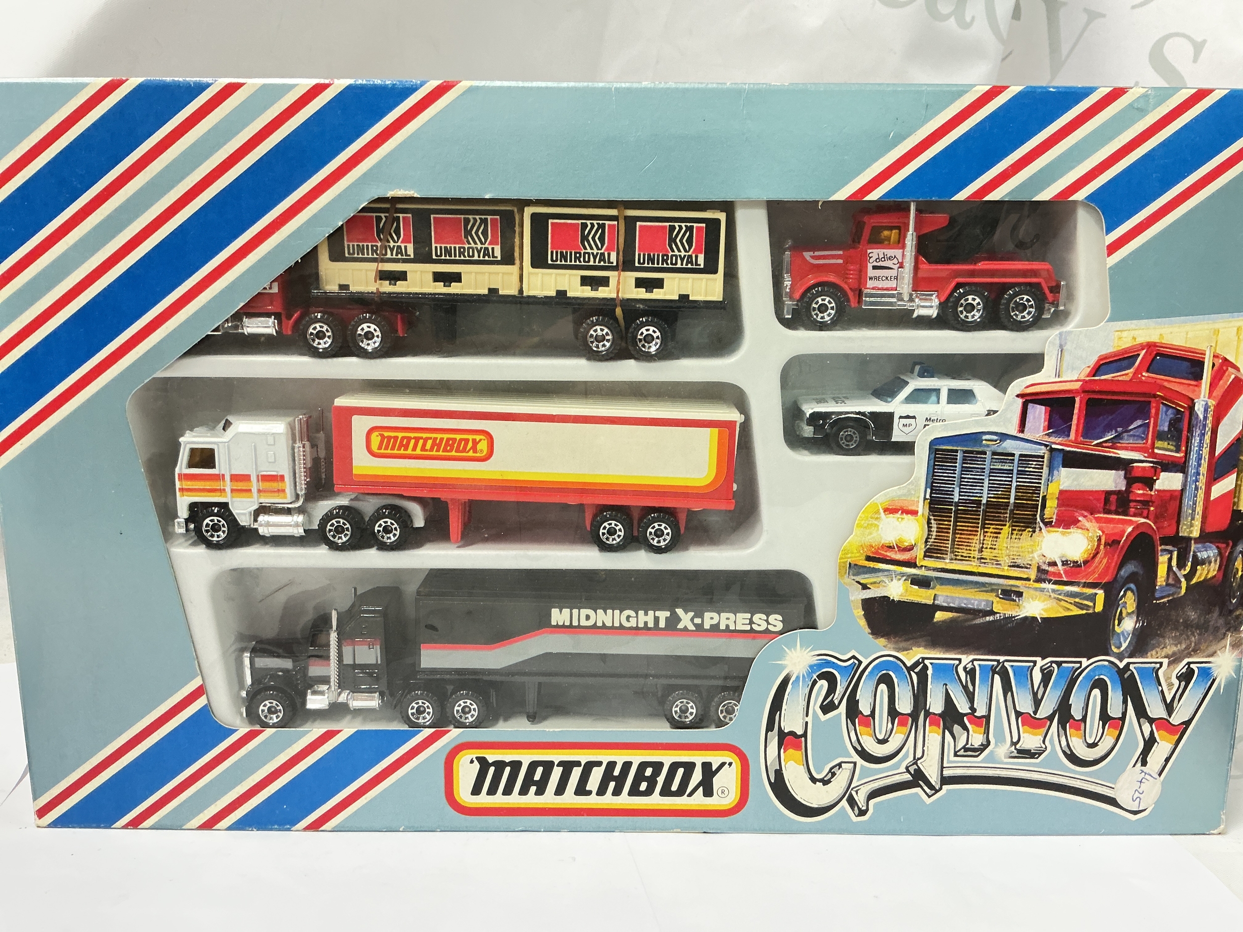 A Boxed Matchbox Convoy Set #G-4. No Reserve.