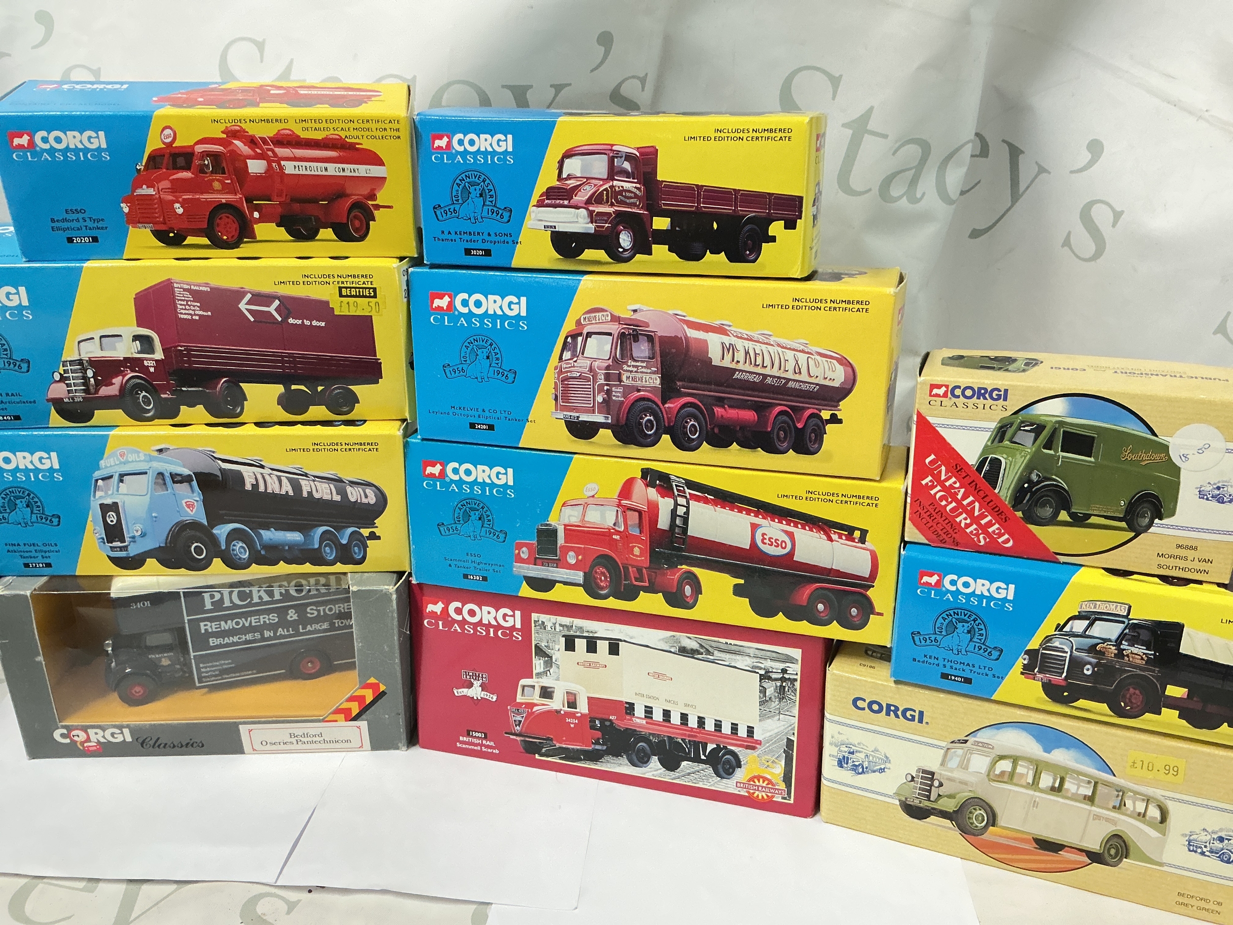 A Collection Of Boxed Corgi Classics, No Reserve.