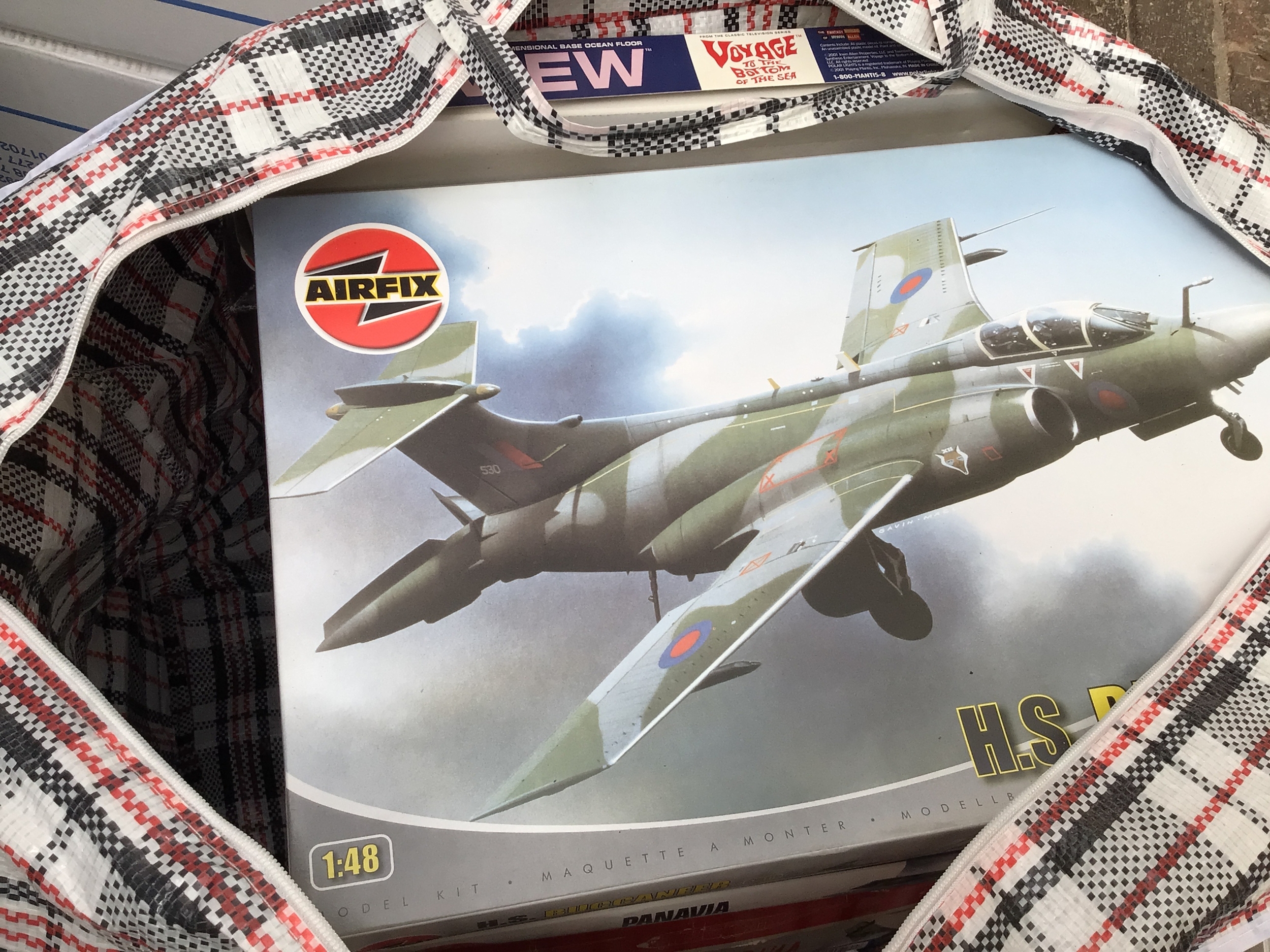 A collection of boxed model kits by various manufacturers including Revell, Academy, Airfix etc in varied scales. Collection features aircraft and cars. Some kits may contain more than one model (untested) No reserve.