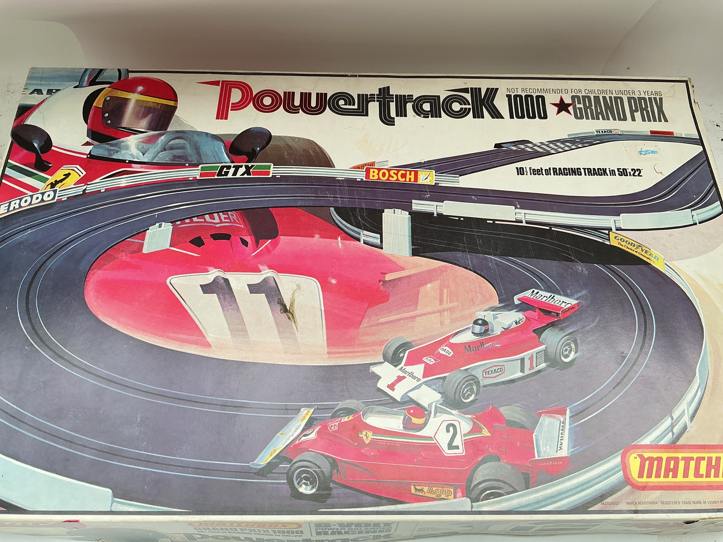 A Boxed Matchbox Powertrack.  No Reserve.