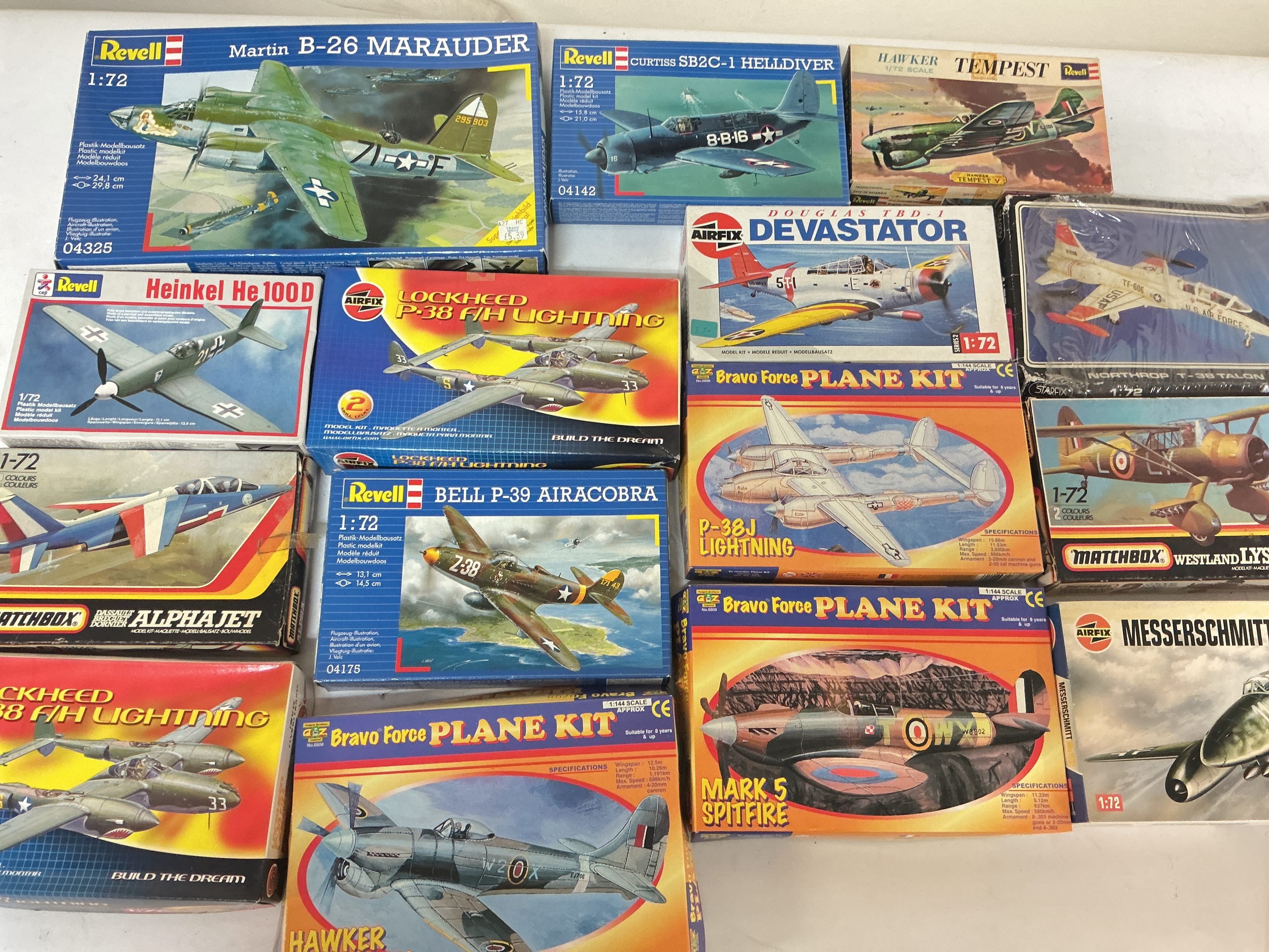A Collection Of Boxed Plastic Model Kits, Including Revell, Matchbox, Padgett Bros, Etc. No Reserve.