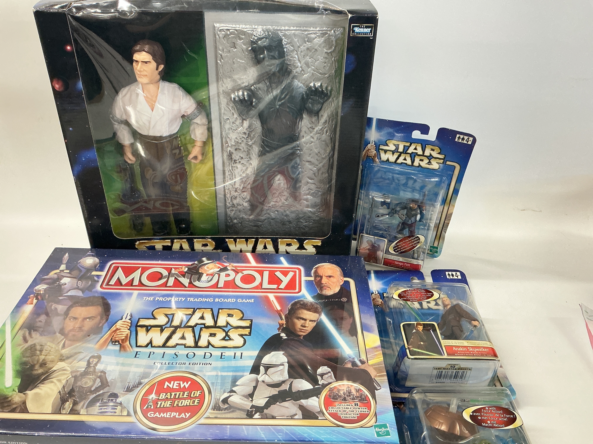 A Collection Of Boxed And Loose Modern Star Wars Toys. No Reserve.(2)