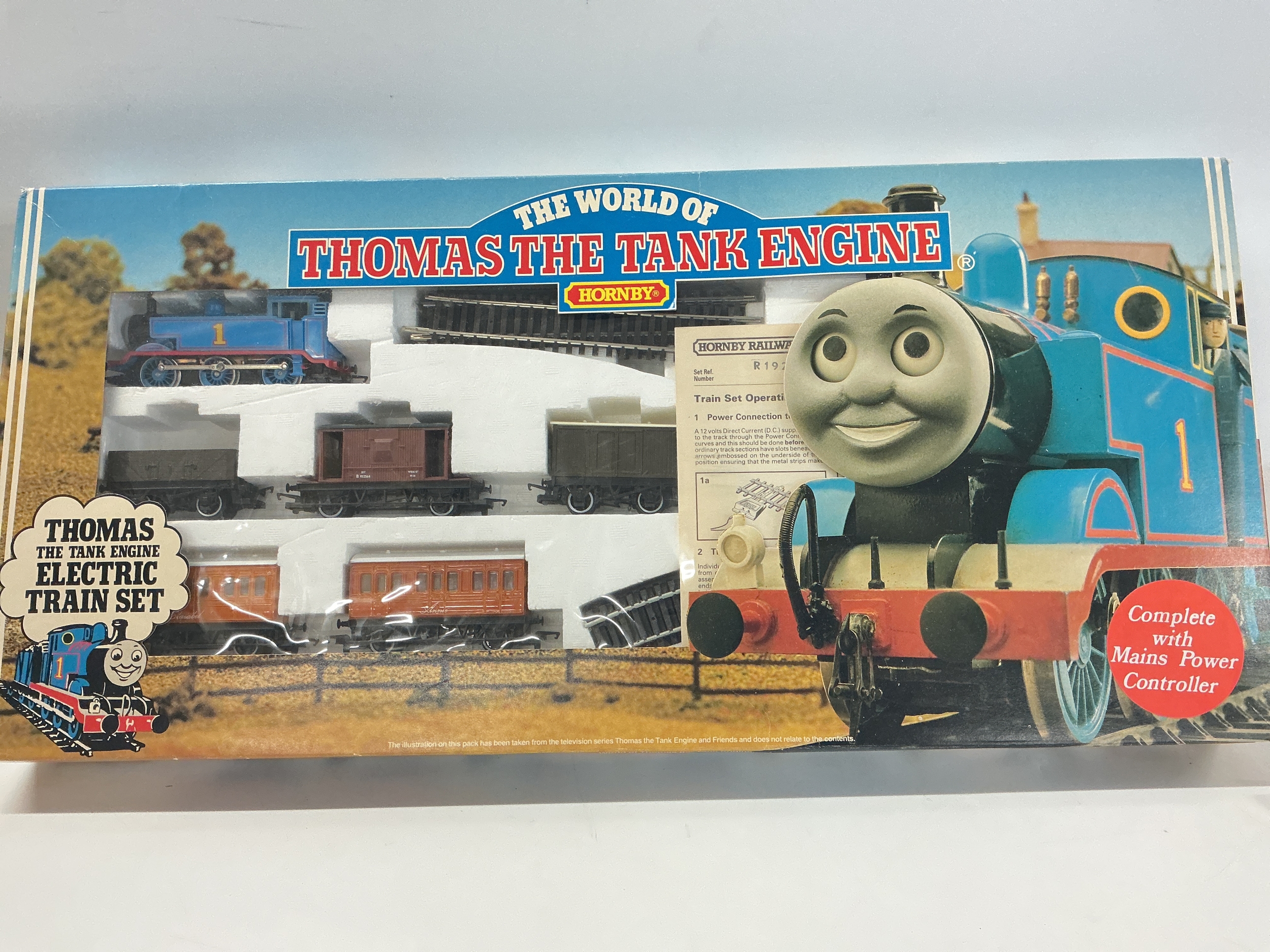 A Boxed Hornby 00 Gauge Thomas The Tank Engine Set. No Reserve.