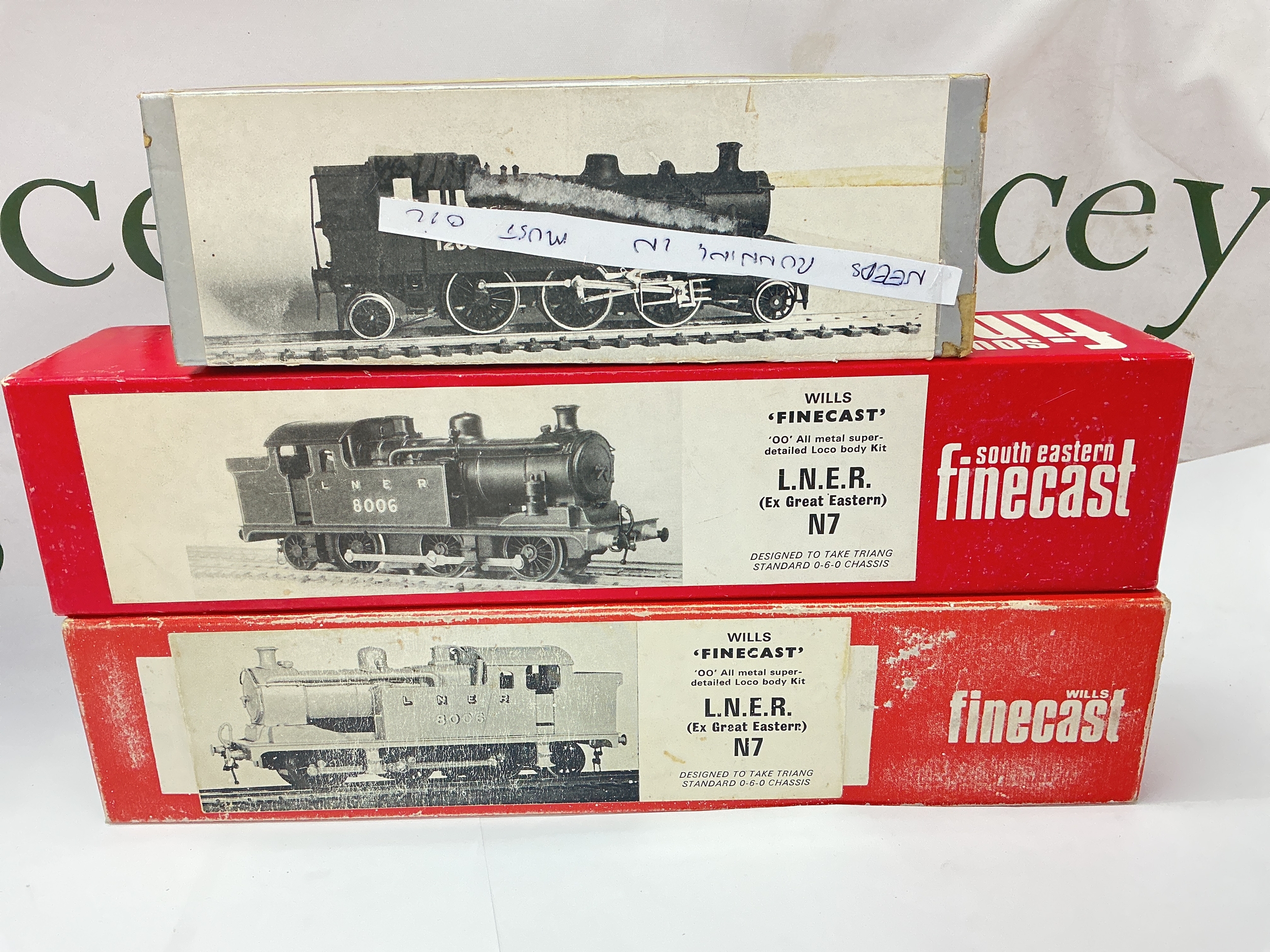 A Collection Of Wills Built Finecast 00 Gauge Locomotives. No Reserve.