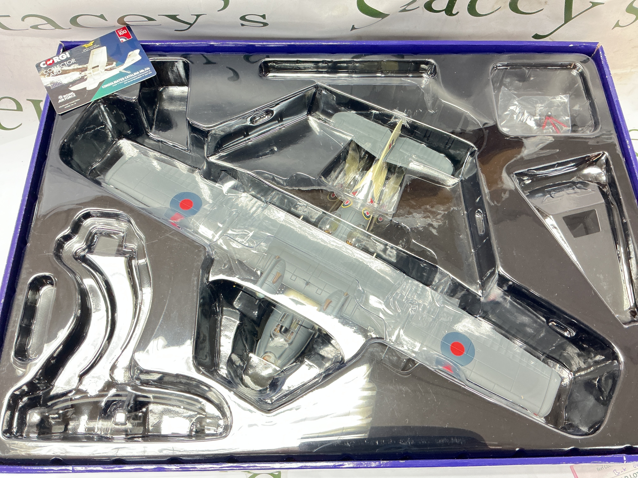 A Boxed Corgi Centenary Collection Consolidated Catalina ML.IVa. 1/72 Scale.