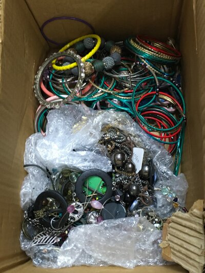 a collection of jewellery