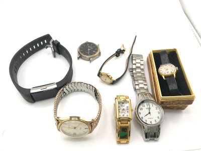 Collection of assorted watches including Sekonda etc