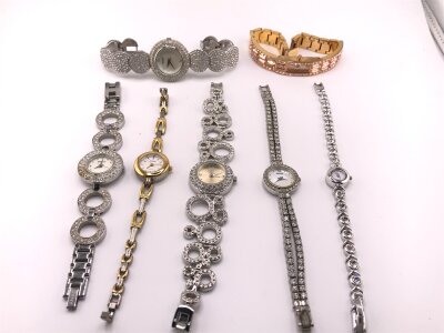 A Collection of assorted ladies fashion watches including DKNY