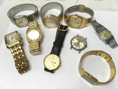 Collection of watches to include Roamer, Favre Leung