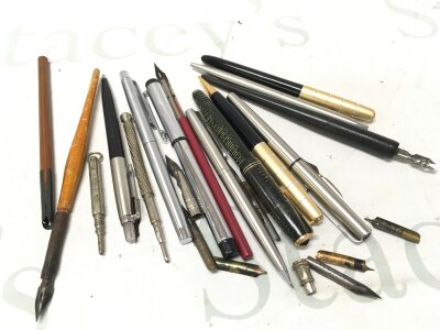 A collection of pens
