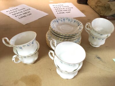 A royal Albert Memory Lane tea set- NO RESERVE