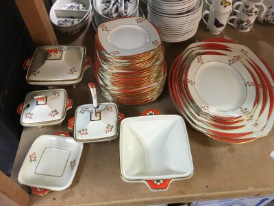 Burleigh ware ware dinner service (part)