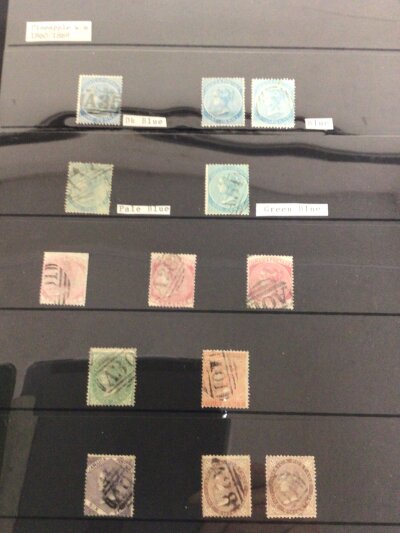 An Album containing Stamps from Jamaica including Victorian stamps from 1860 onwards to Elizabeth II and three other albums of unused Jamaica stamps pictorials second half of the 20th century (4)