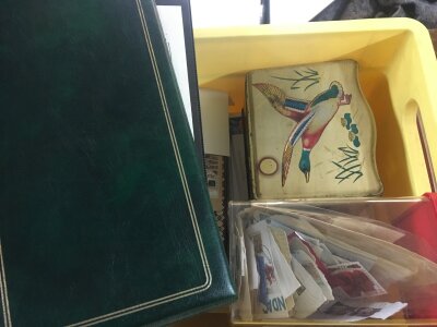 A collection of stamps and postcards, first day covers- NO RESERVE