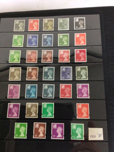 Three Albums of stamps an album containing British Colonial Aden Stamps George VI onwards, New Zealand Stamps Victorian a later stamps and an interesting album of Northern Ireland Elizabeth II stamps including imperfections no P and Scottish Stamps (3)