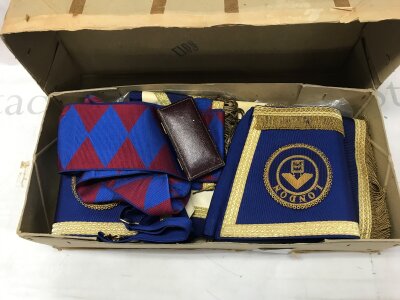 A Collection of Masonic regalia