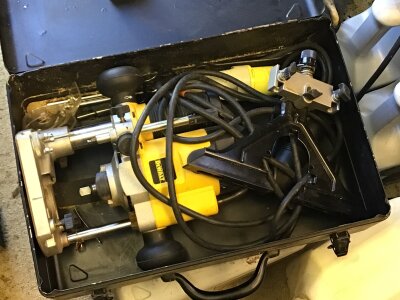 A collection of power tools JCB230mm diamond cutter Bosh power drill Parkside power saw all working. (3) 
Buyer to arrange collection from CM12 0RB. Viewing by appointment only. No Reasonable Bid Refused.