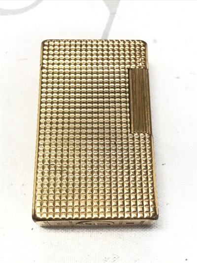 a vintage DuPont lighter
