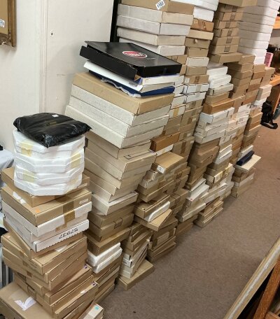 A wide variety of different plates with designs on them perfect for a collectors item