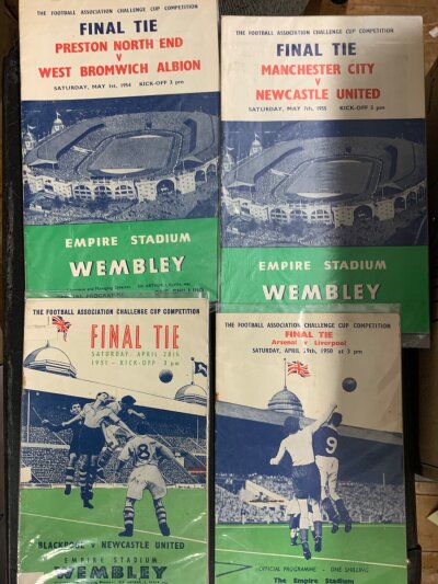 JUNE Antiques & Collectables including football programme section