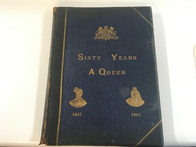 A very good book Sixty years A Queen the life of queen Victoria lovely condition for age