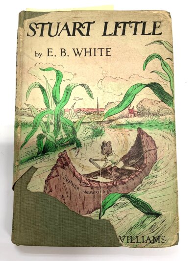 Stuart Little, White, E.B., Published by Harper and Row, 1945 NO RESERVE