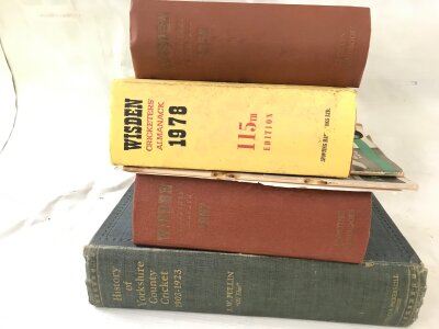 A history of cricket 1903-1923 including Wisden NO RESERVE