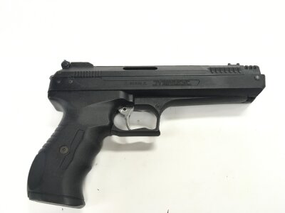 A Beeman P17 air pistol