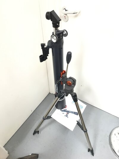 A Celestrolon Astro master telescope
