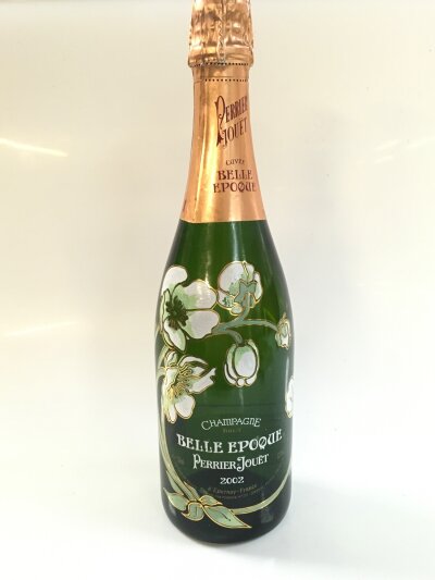 Belle Epoque Perrier- Jouet 2002 champagne