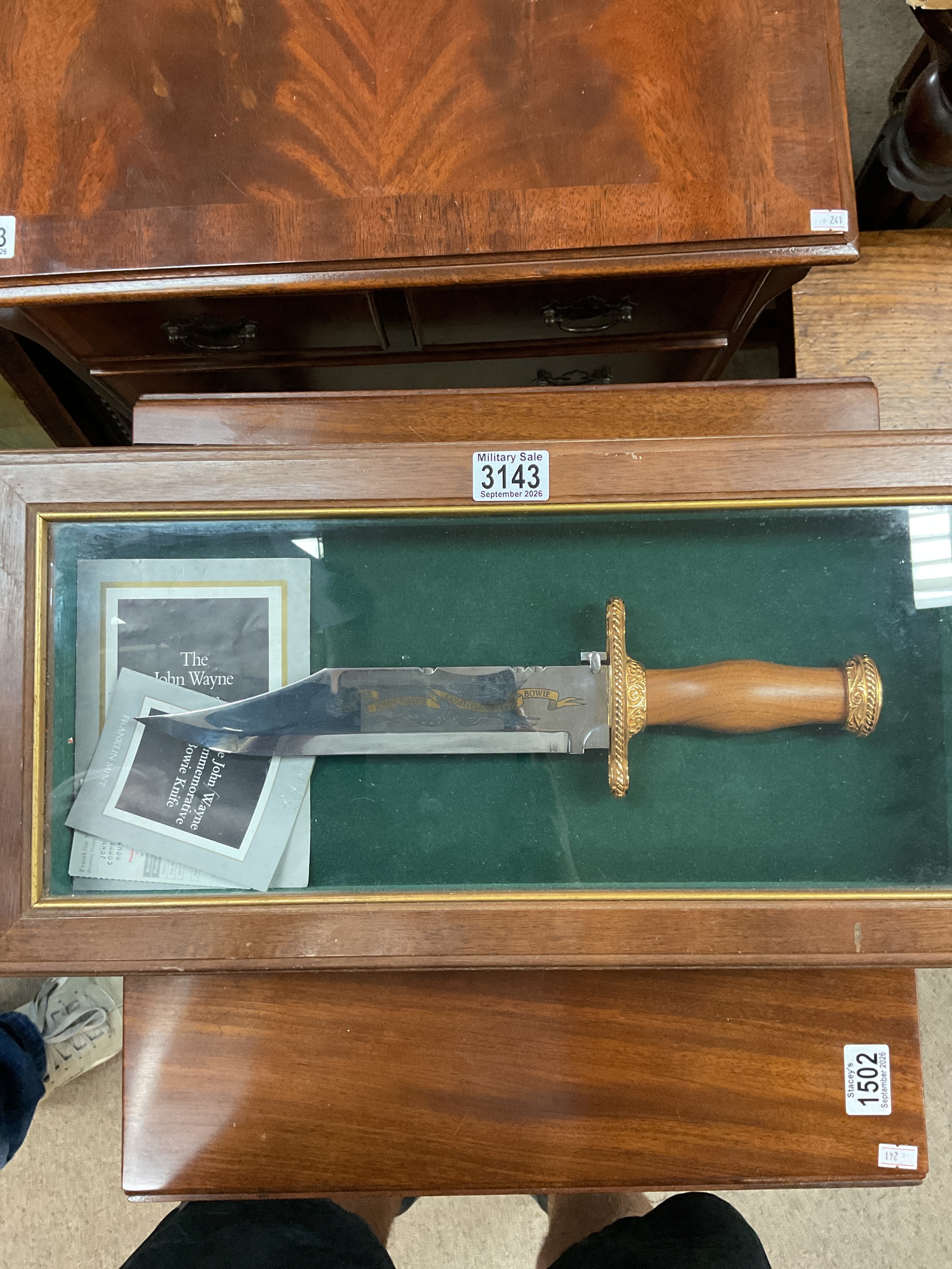 John Wayne Bowie Knife 