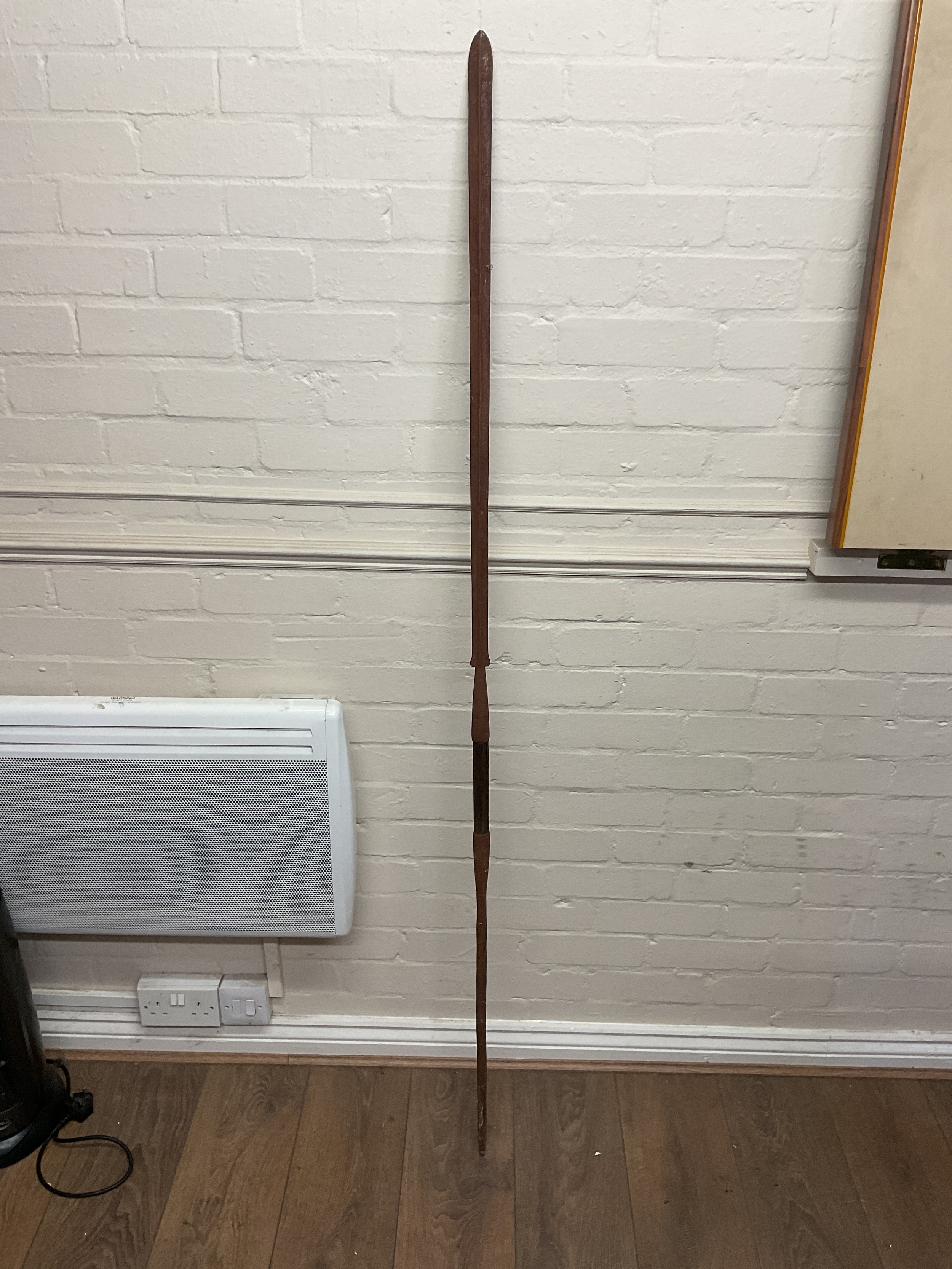 Masai Mara double ended spear   NO RESERVE