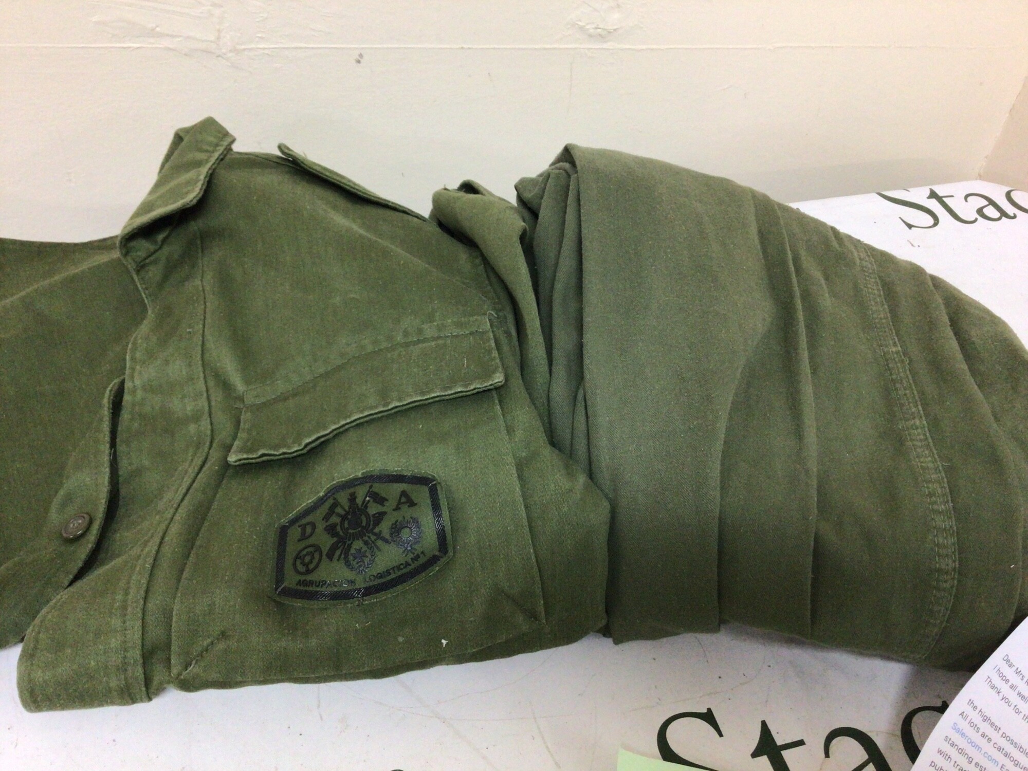 Two Spanish Army all in one Tank regiment suites.