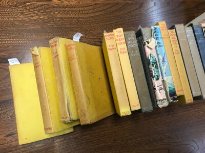 Enid Blyton Adventures Stories published by Collins- including First Editions