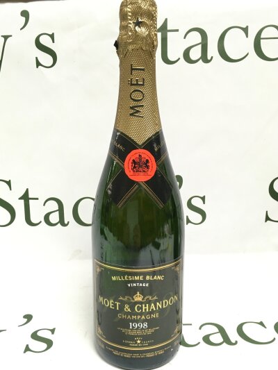A bottle of 1998 Moët & Chandon 1998