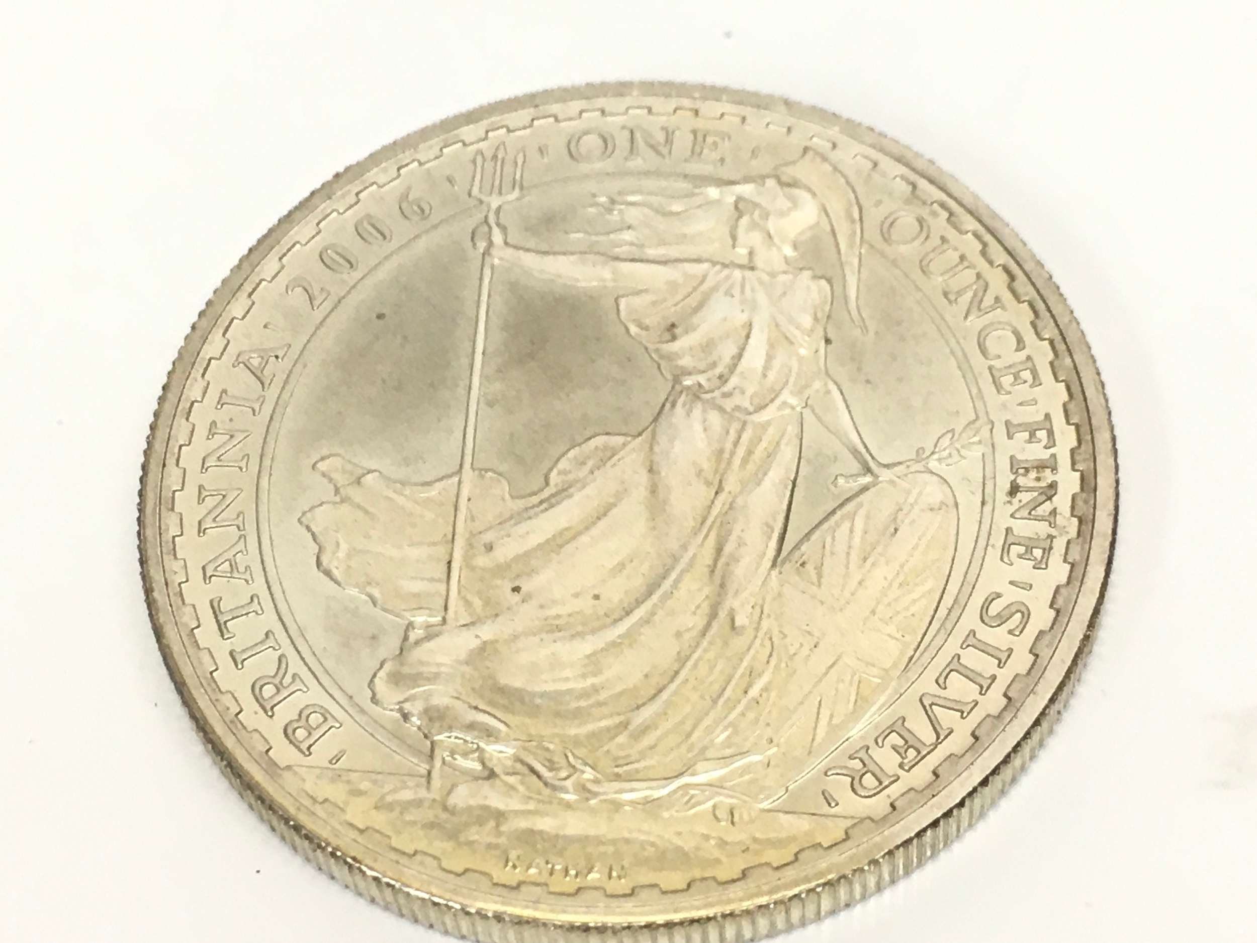 A 1oz silver Britannia